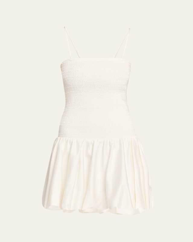 Arden Drop-Waist Bubble Mini Dress